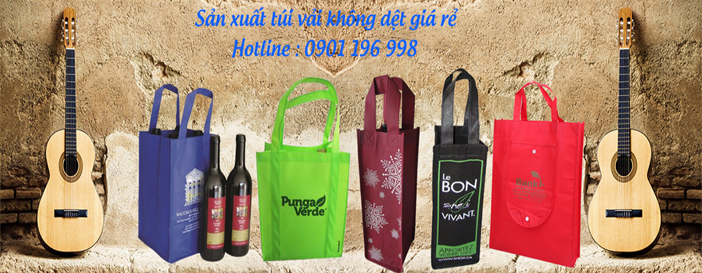 Địa chỉ may túi vải không dệt uy tín chất lượng