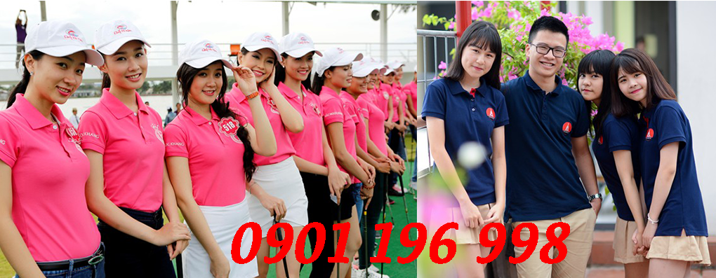 Sản xuất áo thun poly giá rẻ