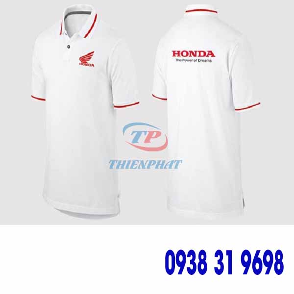 ÁO THUN ĐỒNG PHỤC HONDA