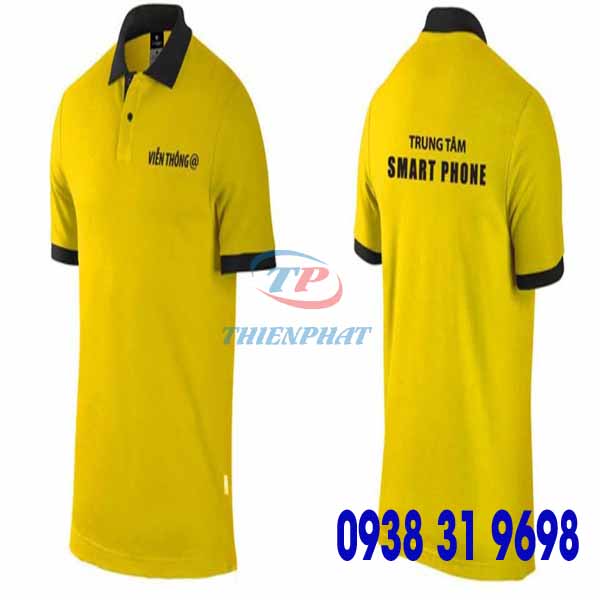 ĐẶT MAY ÁO THUN CỔ TRỤ
