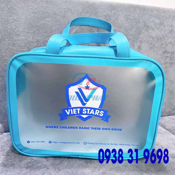 Túi simili đựng mỹ phẩm giá rẻ