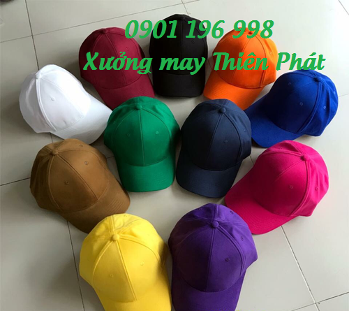 Địa chỉ in nón kết nhanh, in logo lên nón mũ số lượng ít