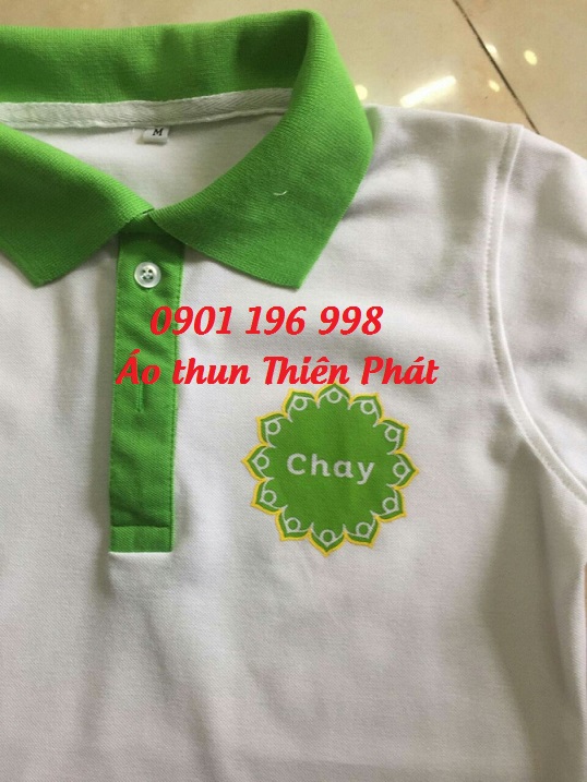 Áo thun cá sấu làm đồng phục ưa chuộng nhất