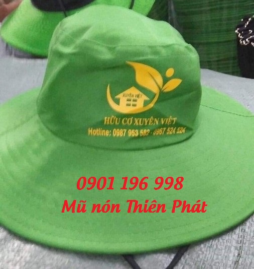 ĐỊA CHỈ MAY MŨ TAI BÈO PHÂN BÓN Ở QUẬN 3