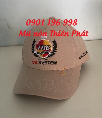 Nơi may nón kết lưỡi trai giá rẻ quận 3