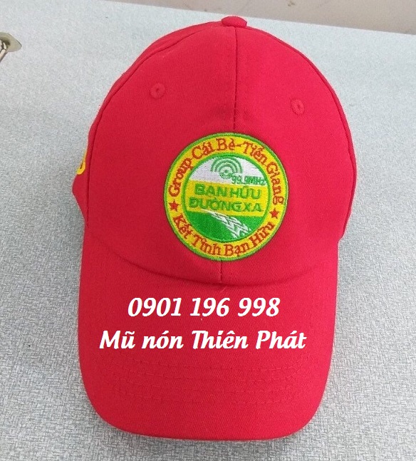 Sản xuất nón lưỡi trai kaki cào nhung