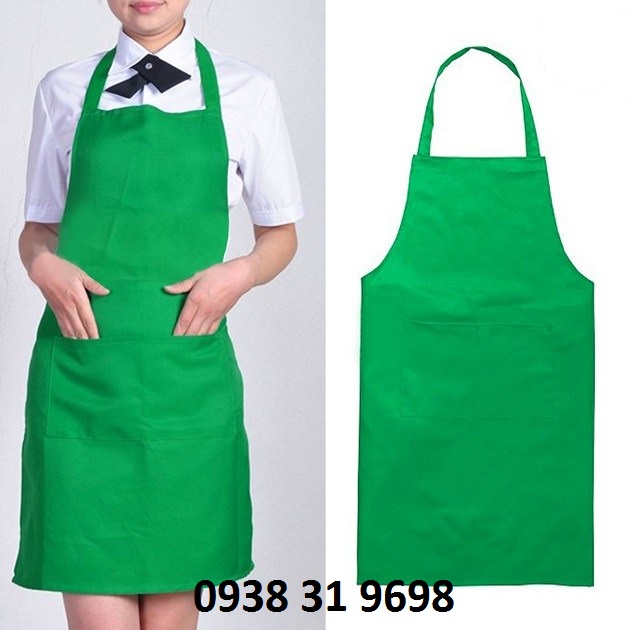Tạp dề phục vụ quán ăn nhà hàng