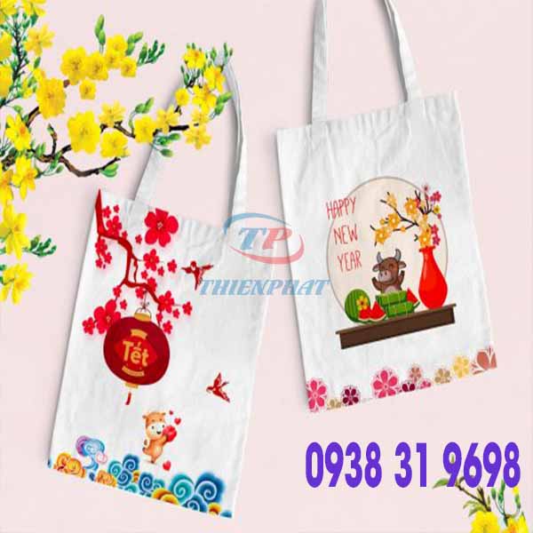 TÚI VẢI BỐ LÀM QUÀ TẶNG