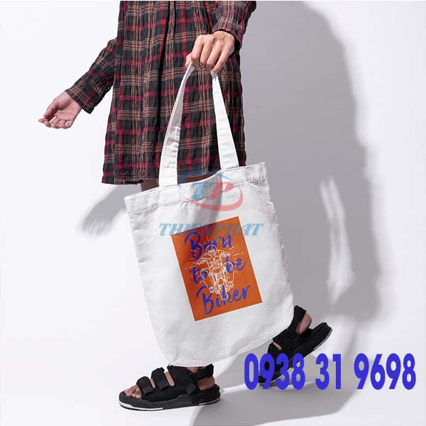 TÚI VẢI CANVAS QUÀ TẶNG TPHCM