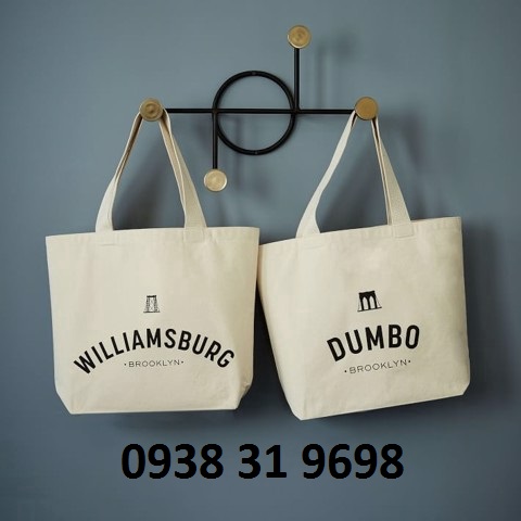 Xưởng may túi tote vải bố canvas