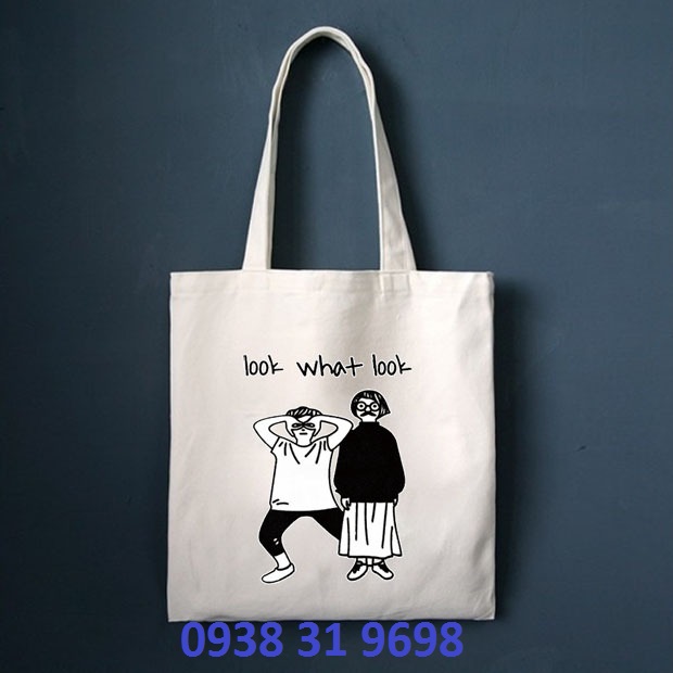 Tìm nơi may túi vải bố canvas giá rẻ quận Bình Tân