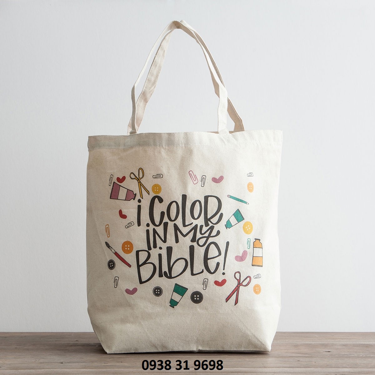 May túi vải bố, túi canvas quận 8