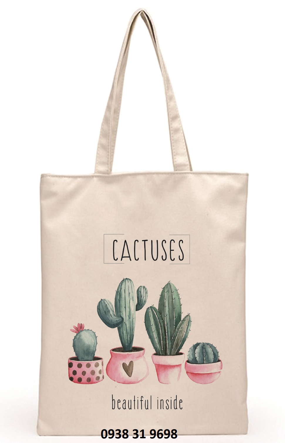 May túi vải bố, túi canvas giá rẻ ở Vũng Tàu