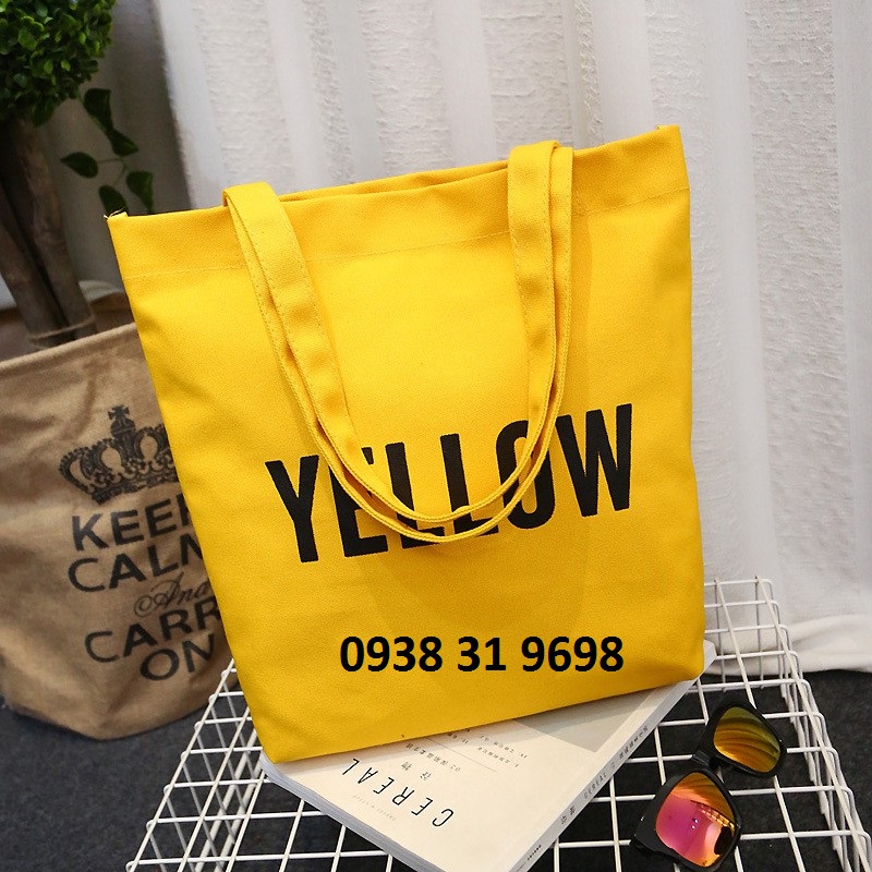 Xưởng may túi vải bố , may túi tote giá rẻ
