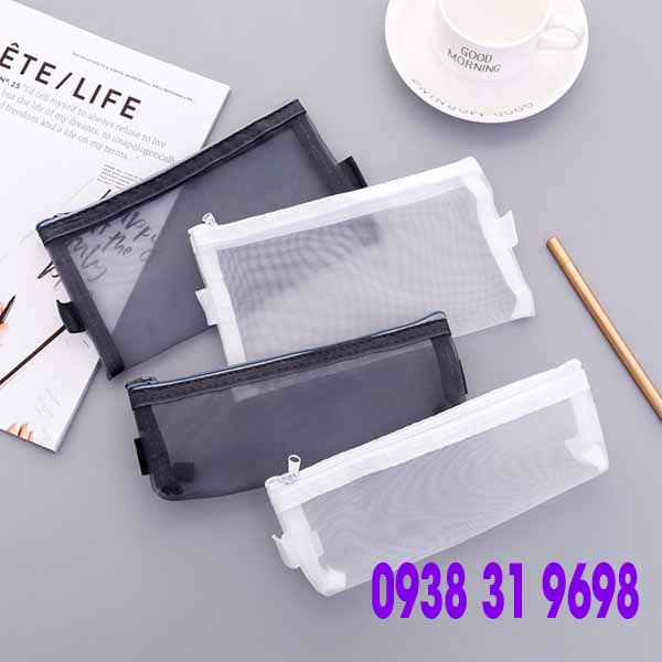 Túi lưới đựng bút viết quà tặng sự kiện