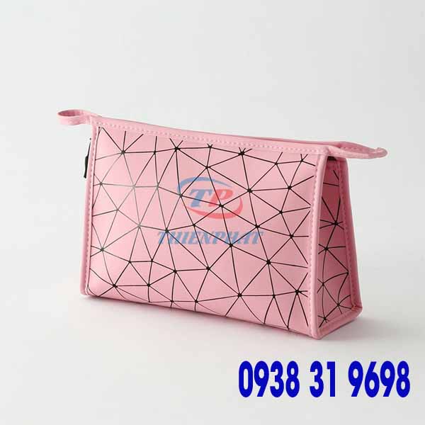 TÚI MỸ PHẨM VIỀN SIMILI ĐẸP
