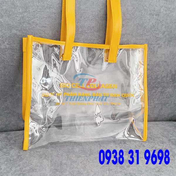 TÚI NHỰA PVC PHỐI SIMILI