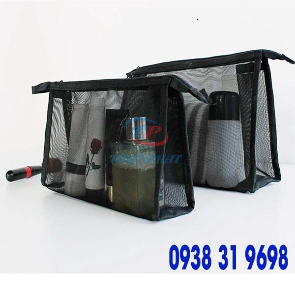 XƯỞNG MAY TÚI LƯỚI ĐỰNG MỸ PHẨM