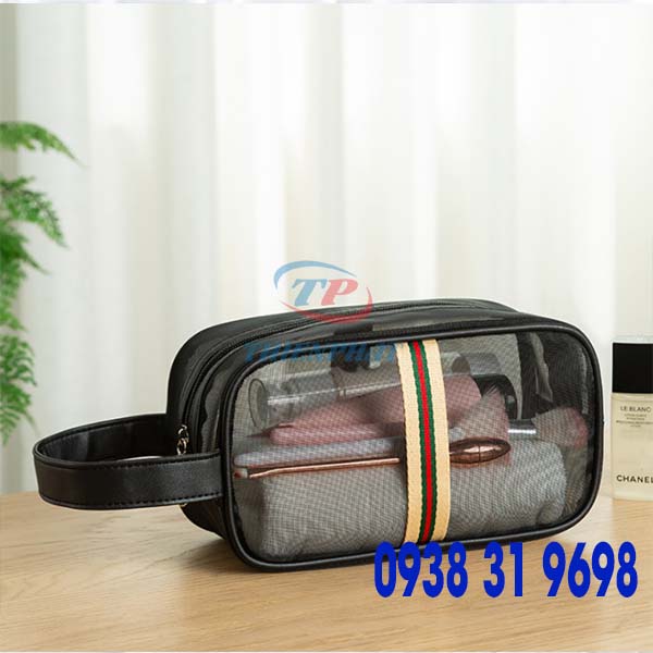 TÚI LƯỚI ĐỰNG MỸ PHẨM GIÁ RẺ