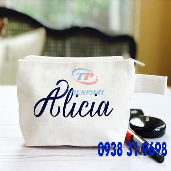 VÍ ĐỰNG MỸ PHẨM VẢI BỐ GIÁ RẺ