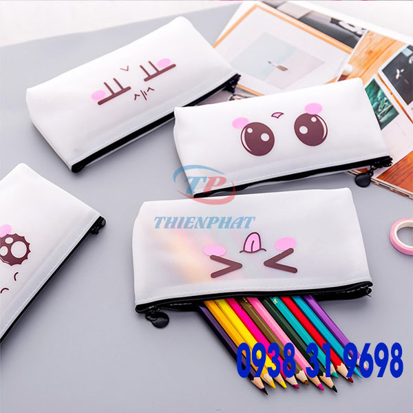 May túi đựng mỹ phẩm bằng nhựa pvc