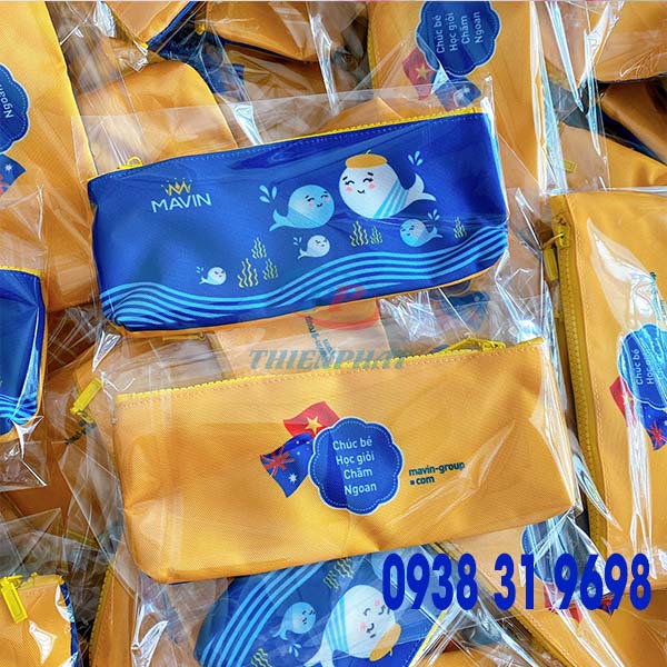 TÚI VẢI ĐỰNG BÚT VIẾT QUÀ TẶNG