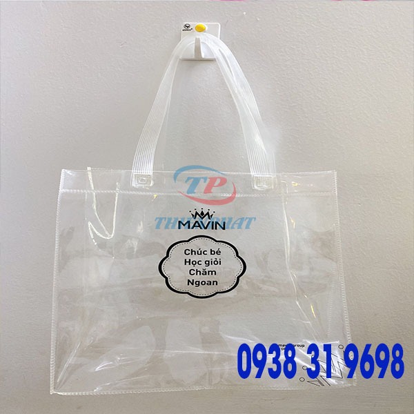 SẢN XUẤT TÚI NHỰA DẺO PVC GIÁ RẺ