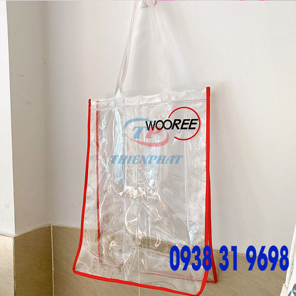 TÚI QUAI XÁCH NHỰA PVC GIÁ RẺ