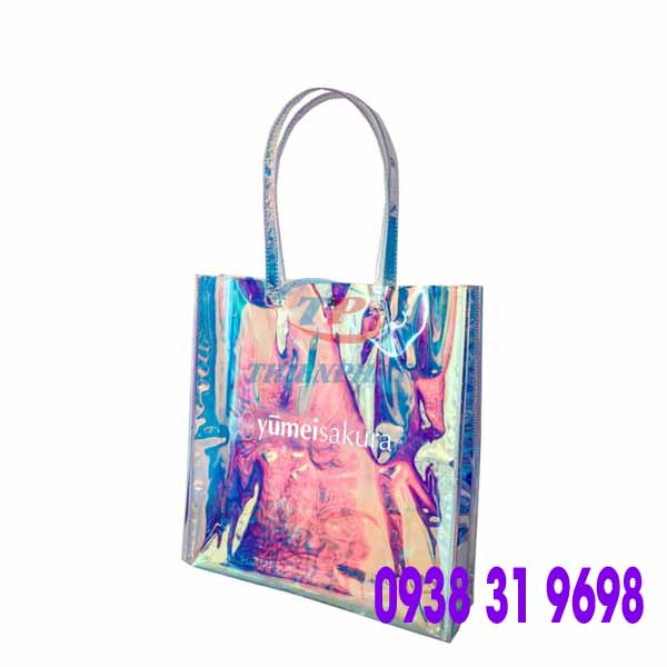 Xưởng may túi hologram