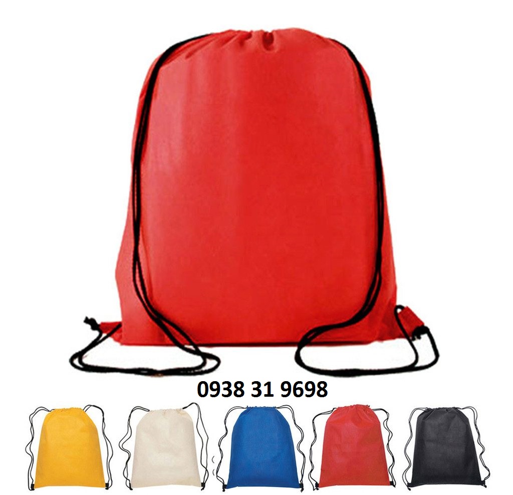 Sản xuất balo dây rút quà tặng giá rẻ