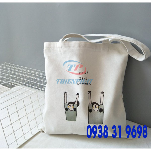XƯỞNG IN LOGO LÊN TÚI VẢI BỐ GIÁ RẺ