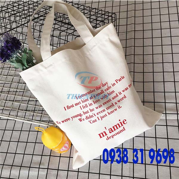 XƯỞNG MAY TÚI CANVAS GIÁ RẺ
