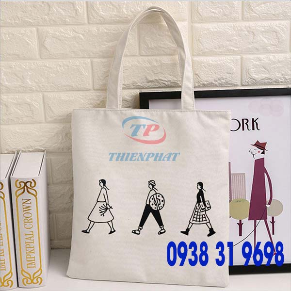 CÔNG TY IN TÚI VẢI BỐ CANVAS GIÁ RẺ