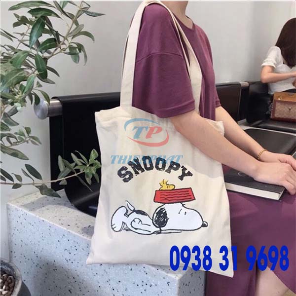 ĐƠN VỊ SẢN XUẤT TÚI CANVAS QUÀ TẶNG
