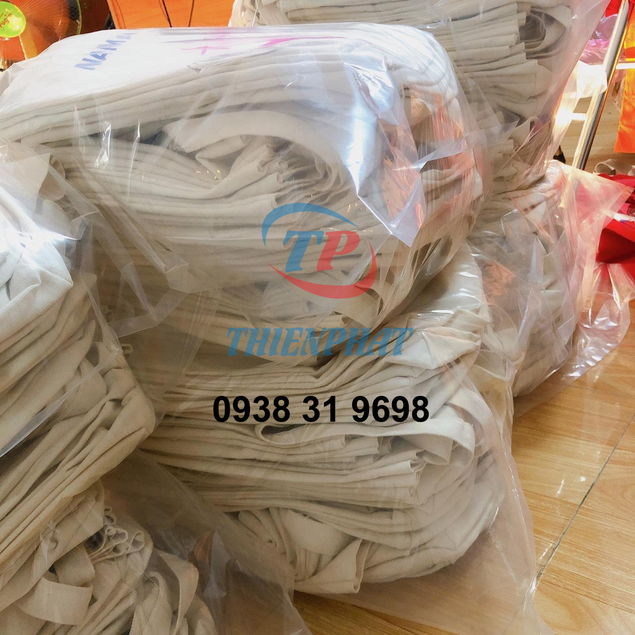 CƠ SỞ IN TÚI VẢI BỐ, IN TÚI VẢI CANVAS GIÁ RẺ