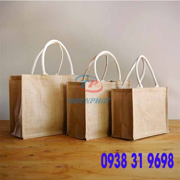 May gia công túi vải đay