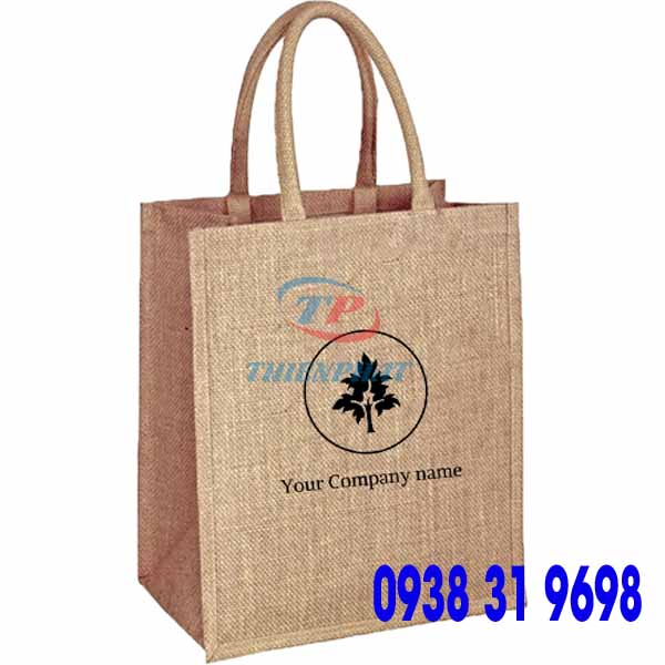 Túi vải đay quà tặng đẹp giá rẻ